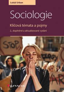 Obálka Sociologie