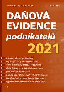 Obálka Daňová evidence podnikatelů 2021