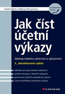 Obálka Jak číst účetní výkazy