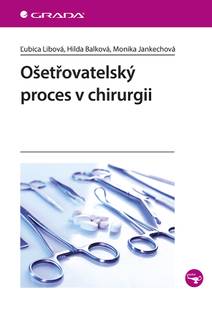 Obálka Ošetřovatelský proces v chirurgii