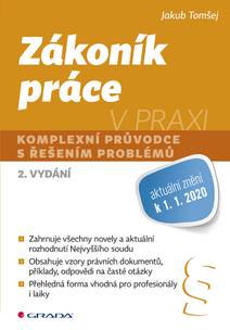 Obálka Zákoník práce v praxi