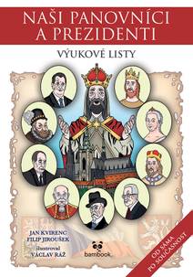 Obálka Naši panovníci a prezidenti – výukové listy