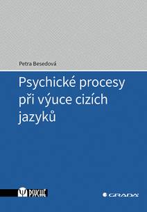 Obálka Psychické procesy při výuce cizích jazyků