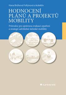 Obálka Hodnocení plánů a projektů mobility