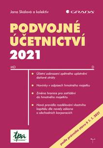 Obálka Podvojné účetnictví 2021
