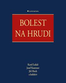 Obálka Bolest na hrudi