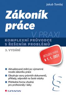 Obálka Zákoník práce v praxi