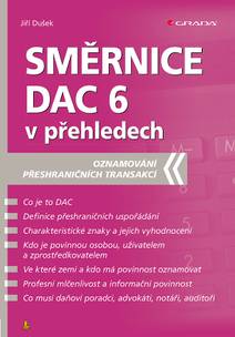Obálka Směrnice DAC 6 v přehledech
