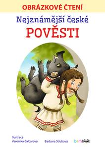 Obálka Nejznámější české pověsti - Obrázkové čtení