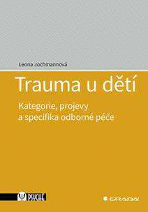 Obálka Trauma u dětí