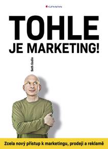 Obálka Tohle je marketing!