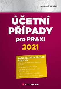 Obálka Účetní případy pro praxi 2021
