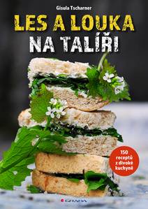 Obálka Les a louka na talíři