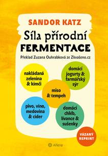 Obálka Síla přírodní fermentace – vázané vydání