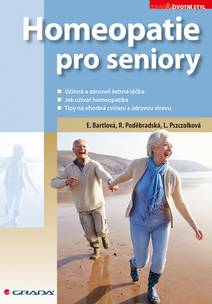 Obálka Homeopatie pro seniory