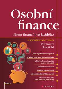 Obálka Osobní finance