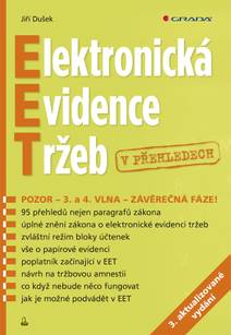 Obálka Elektronická evidence tržeb v přehledech