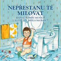Obálka Nepřestanu tě milovat