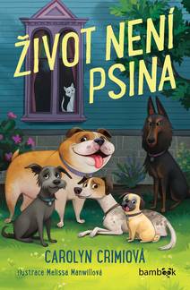 Obálka Život není psina