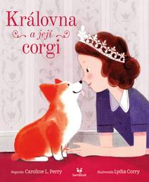 Obálka Královna a její corgi