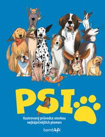 Obálka Psi