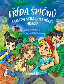 Obálka Třída špiónů