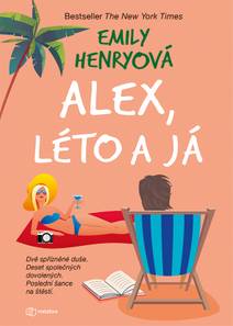 Obálka Alex, léto a já