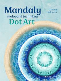 Obálka Mandaly malované technikou Dot Art