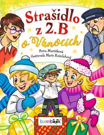 Obálka Strašidlo z 2. B o Vánocích