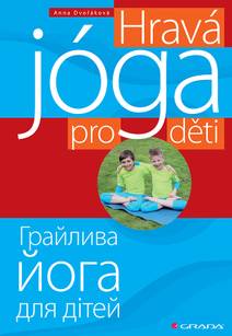 Obálka Hravá jóga pro děti