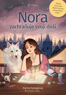 Obálka Nora zachraňuje svoji duši