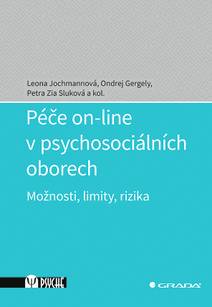 Obálka Péče on-line v psychosociálních oborech
