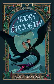 Obálka Modrá čarodějka