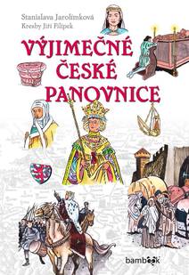 Obálka Výjimečné české panovnice