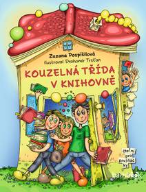 Obálka Kouzelná třída v knihovně