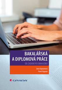 Obálka Bakalářská a diplomová práce