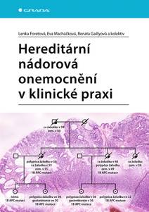 Obálka Hereditární nádorová onemocnění v klinické praxi