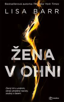 Obálka Žena v ohni