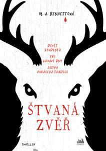 Obálka Štvaná zvěř