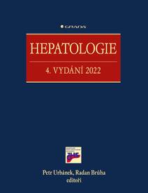 Obálka Hepatologie