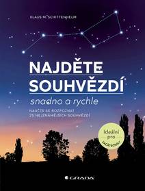 Obálka Najděte souhvězdí