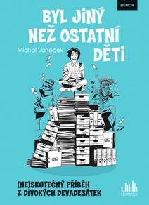 Obálka Byl jiný než ostatní děti