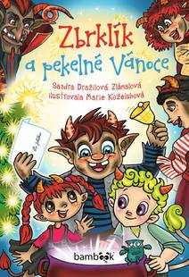 Obálka Zbrklík a pekelné Vánoce