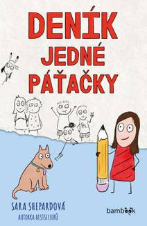 Obálka Deník jedné páťačky