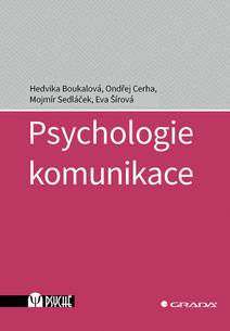 Obálka Psychologie komunikace