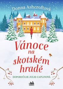 Obálka Vánoce na skotském hradě