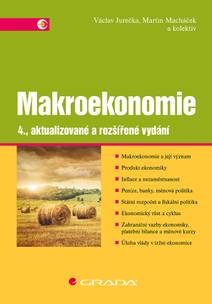 Obálka Makroekonomie