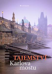 Obálka Tajemství Karlova mostu