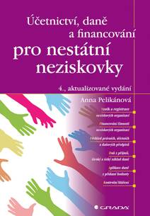 Obálka Účetnictví, daně a financování pro nestátní neziskovky