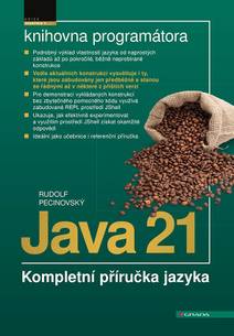 Obálka Java 21
